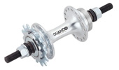 alloy flip-flop rear hub